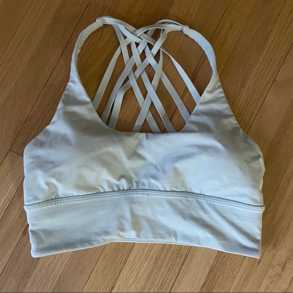 lululemon athletica Light Blue Sports Bra